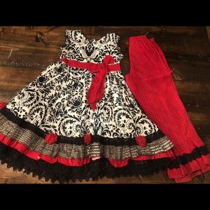 Mustard Pie Christmas Outfit